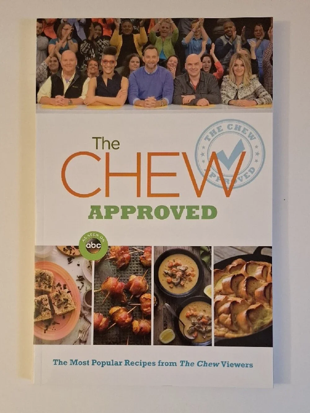 The Chew - 2 Cookbook Set